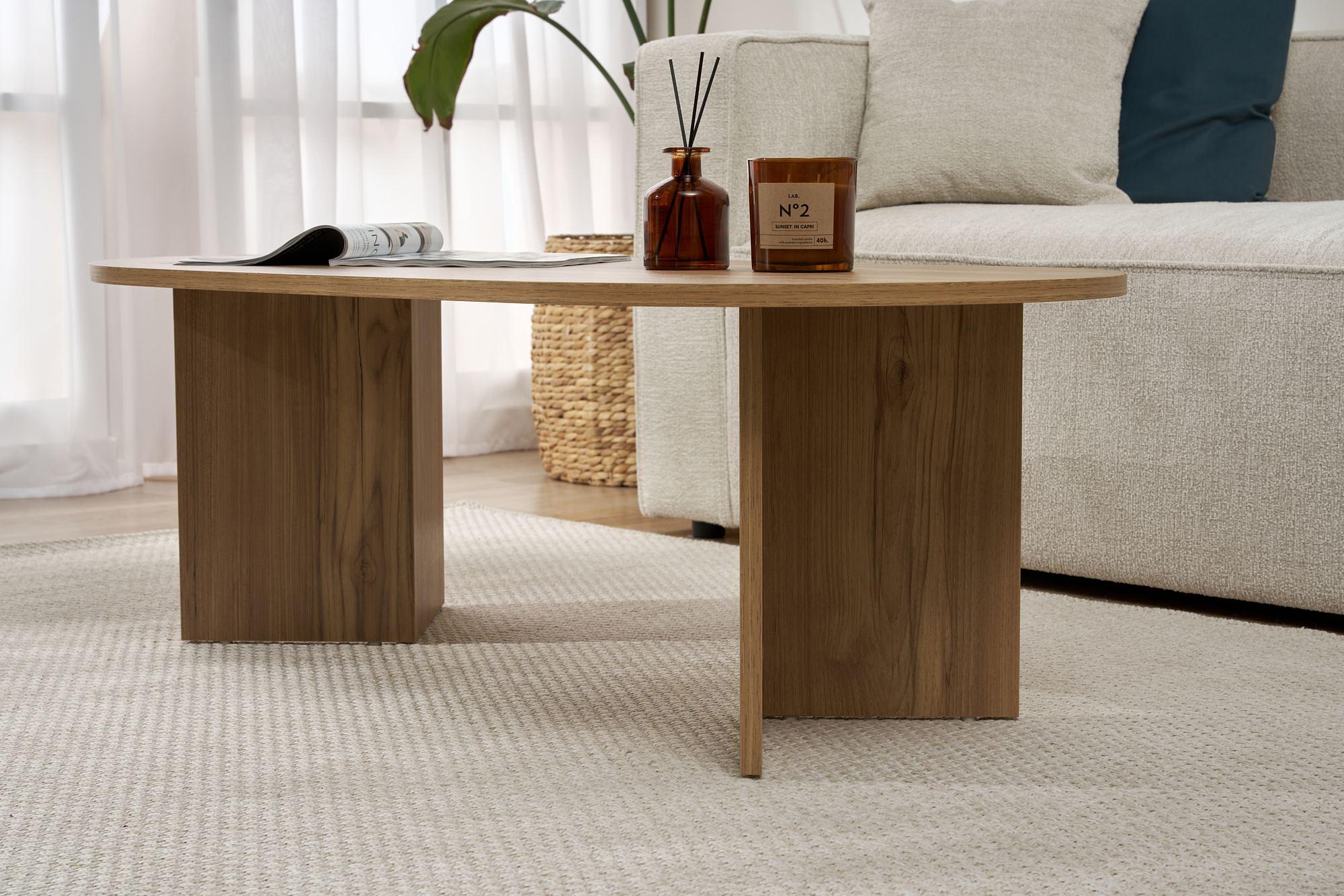 Sable Coffee table VNT Oak 4
