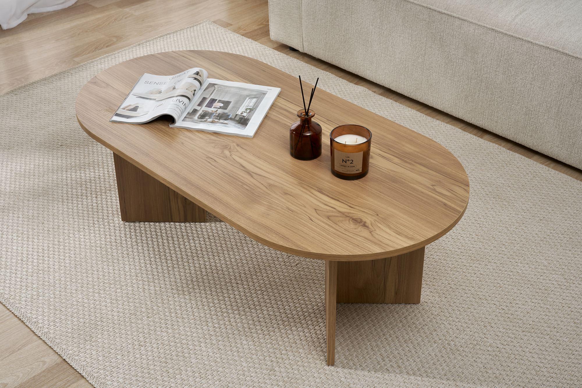 Sable Coffee table VNT Oak 3