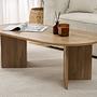 Sable Couchtisch VNT Eiche 1
