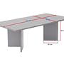 Sabin Coffee table VNT Walnut 8