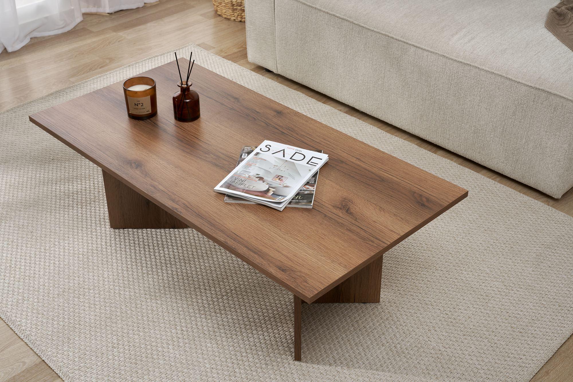 Sabin Couchtisch VNT Walnuss 3