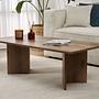 Sabin Couchtisch VNT Walnuss 1
