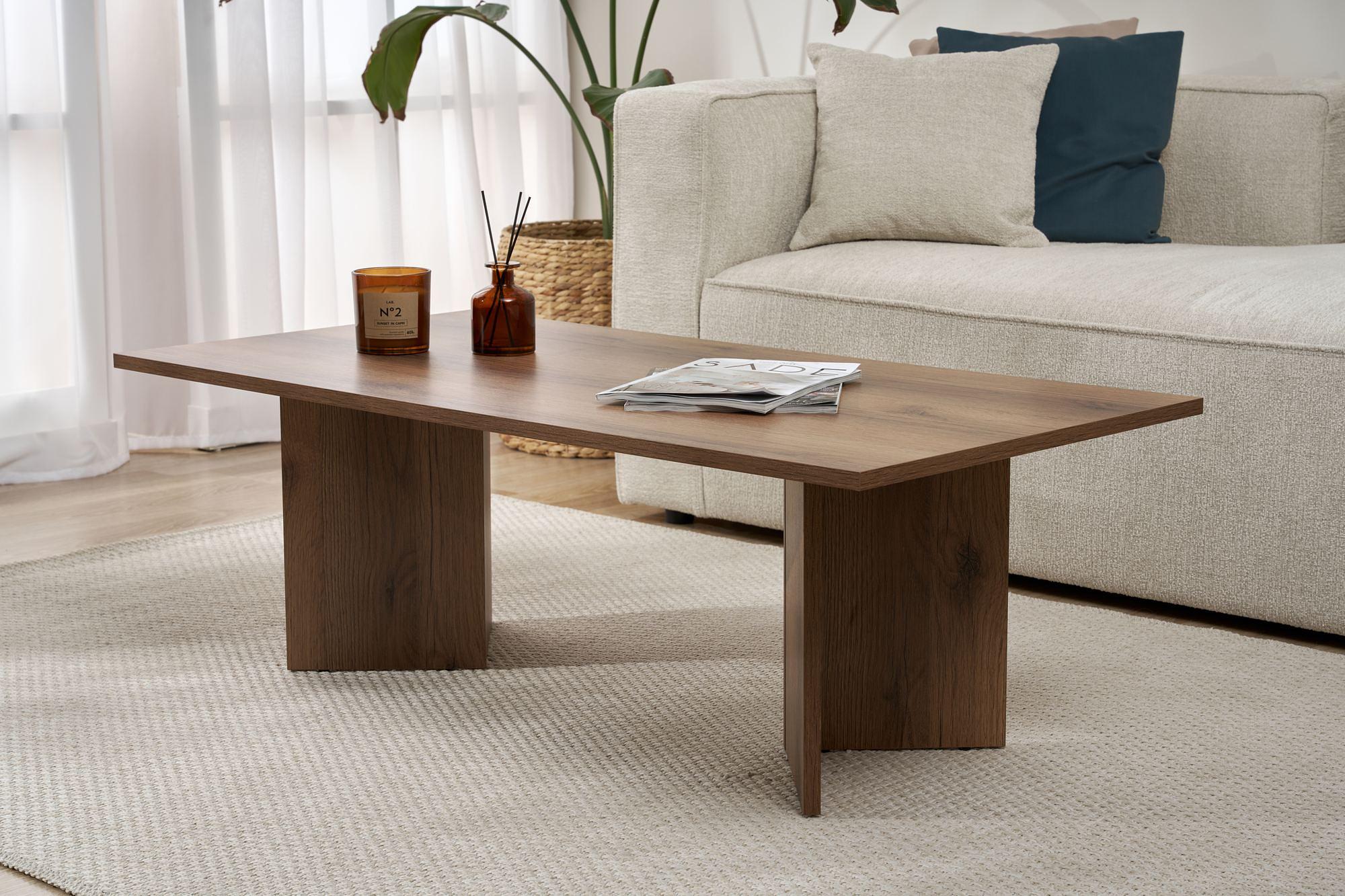 Sabin Couchtisch VNT Walnuss 1