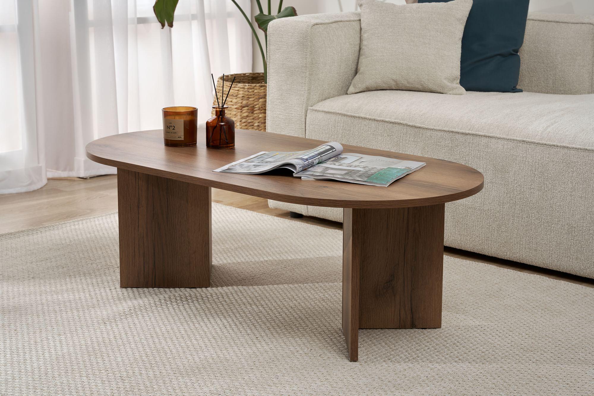 Sable Coffee table VNT Walnut 1