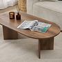 Sable Couchtisch VNT Walnuss 3
