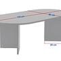 Sable Couchtisch VNT Walnuss 8