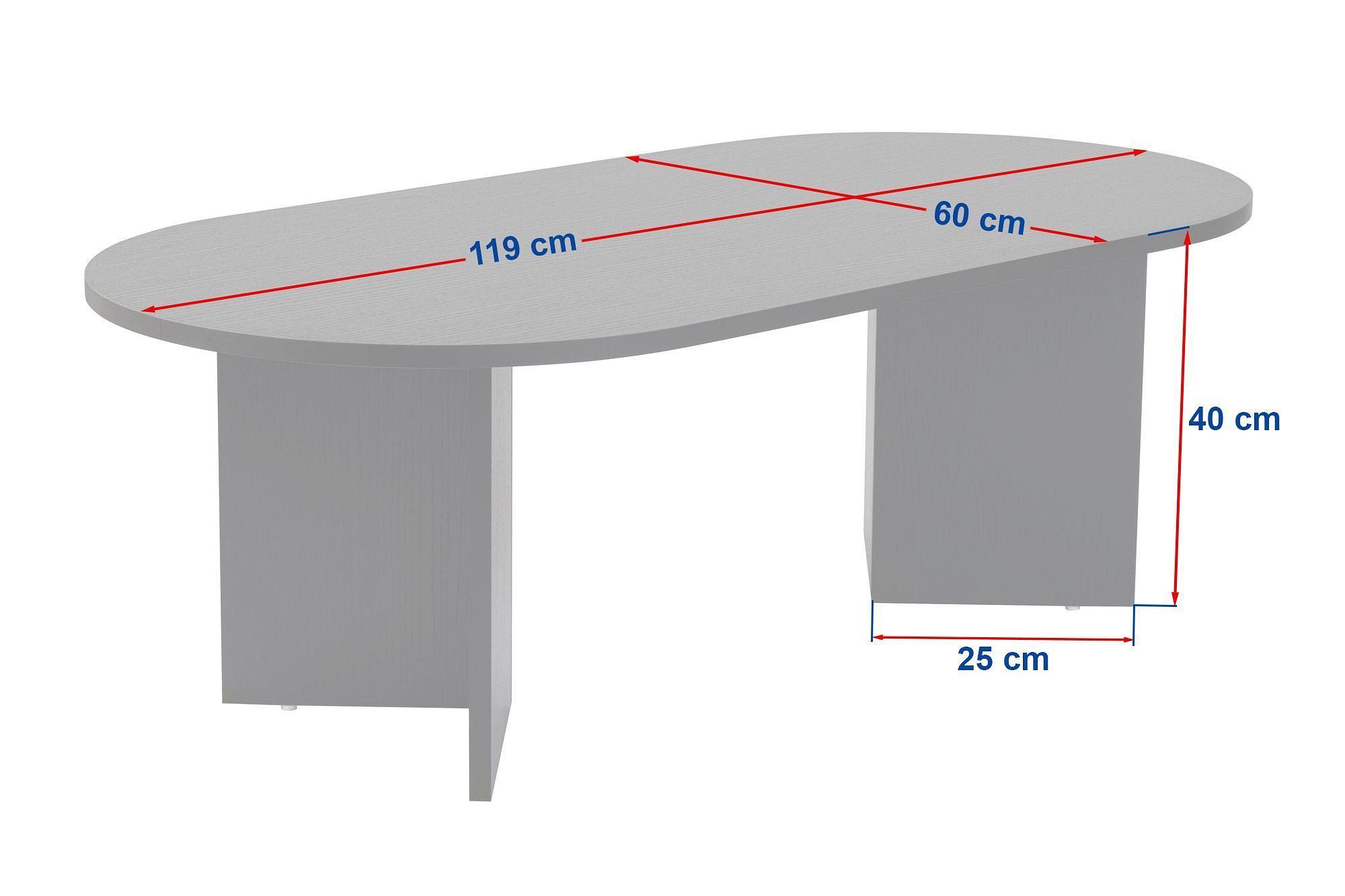 Sable Couchtisch VNT Walnuss 8