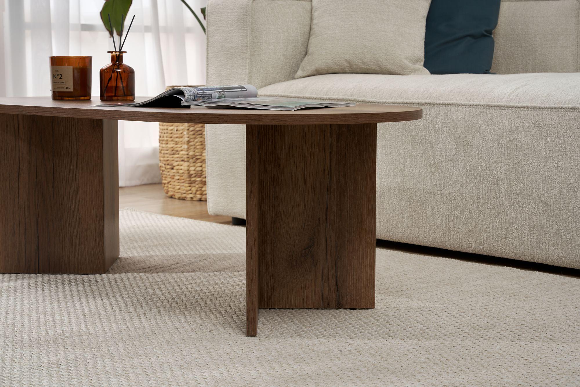 Sable Couchtisch VNT Walnuss 4