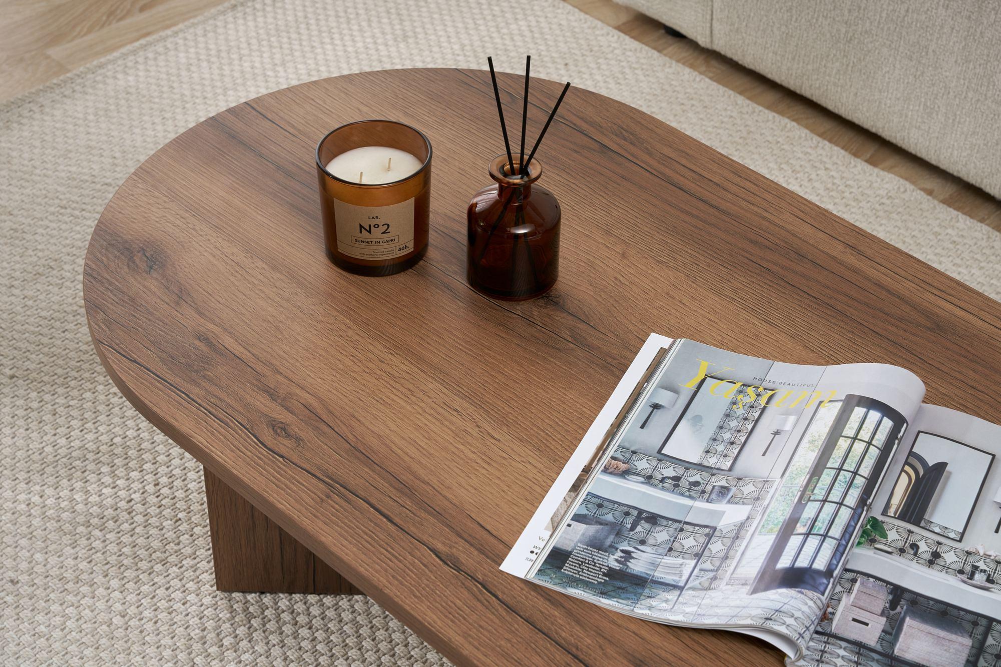 Sable Coffee table VNT Walnut 5