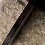 Aeris Coffee table Woodblack Transparent Ø75cm 5