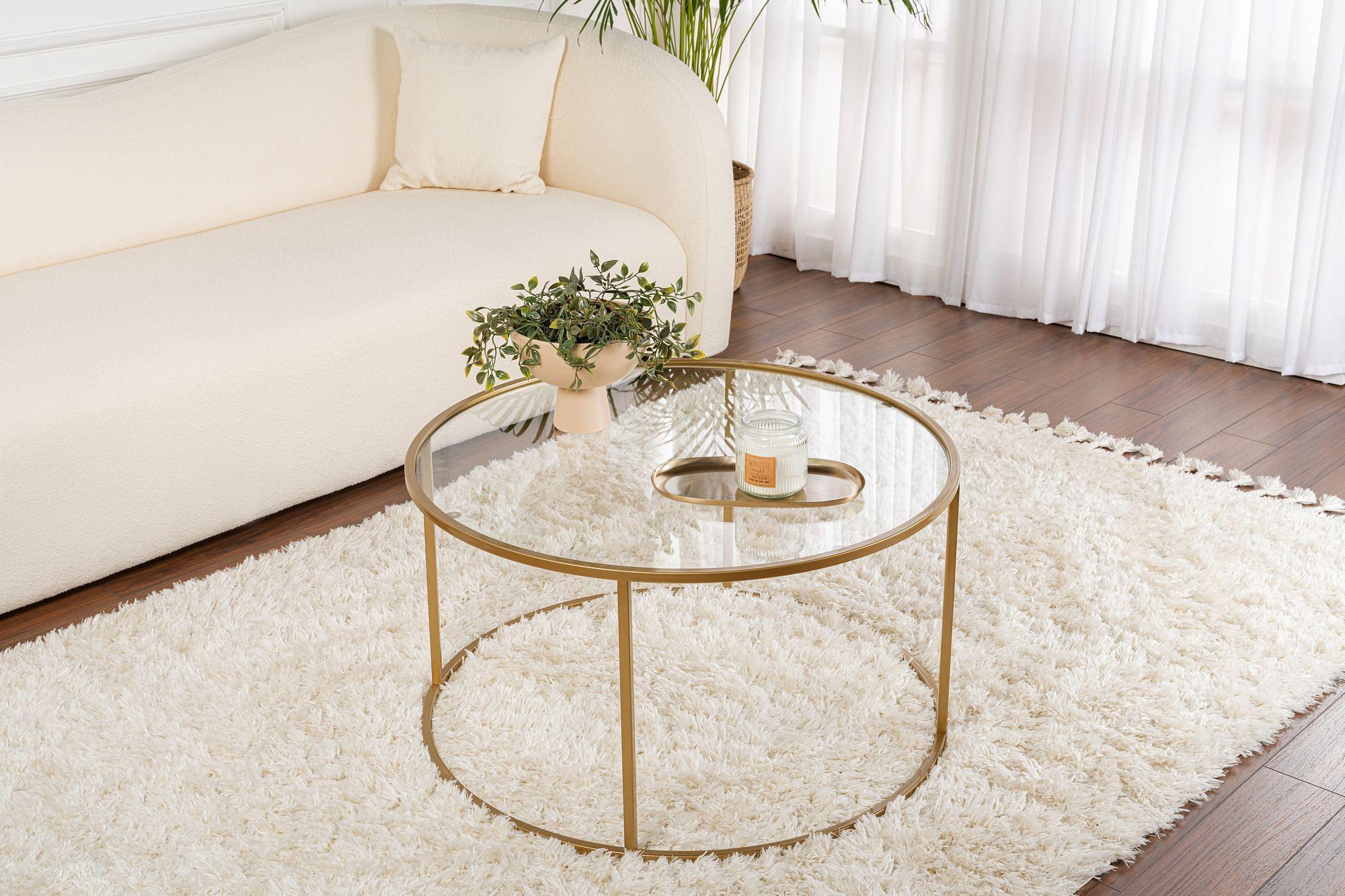 Aurum Gold Transparent Ø80cm 1