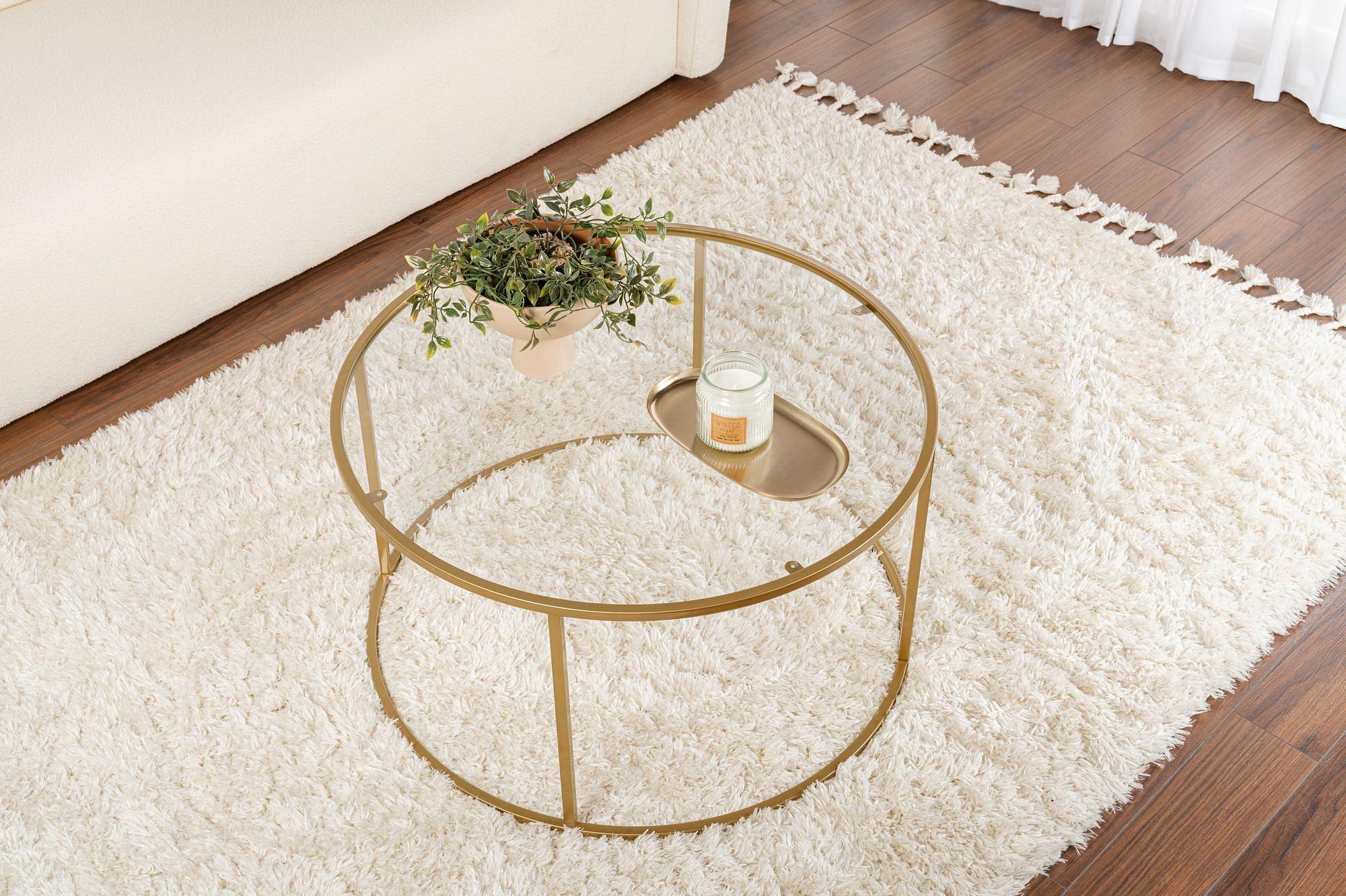 Aurum Gold Transparent Ø80cm 3