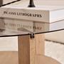 Clara Coffee table Sapphire Oak Smoke Ø75cm 5