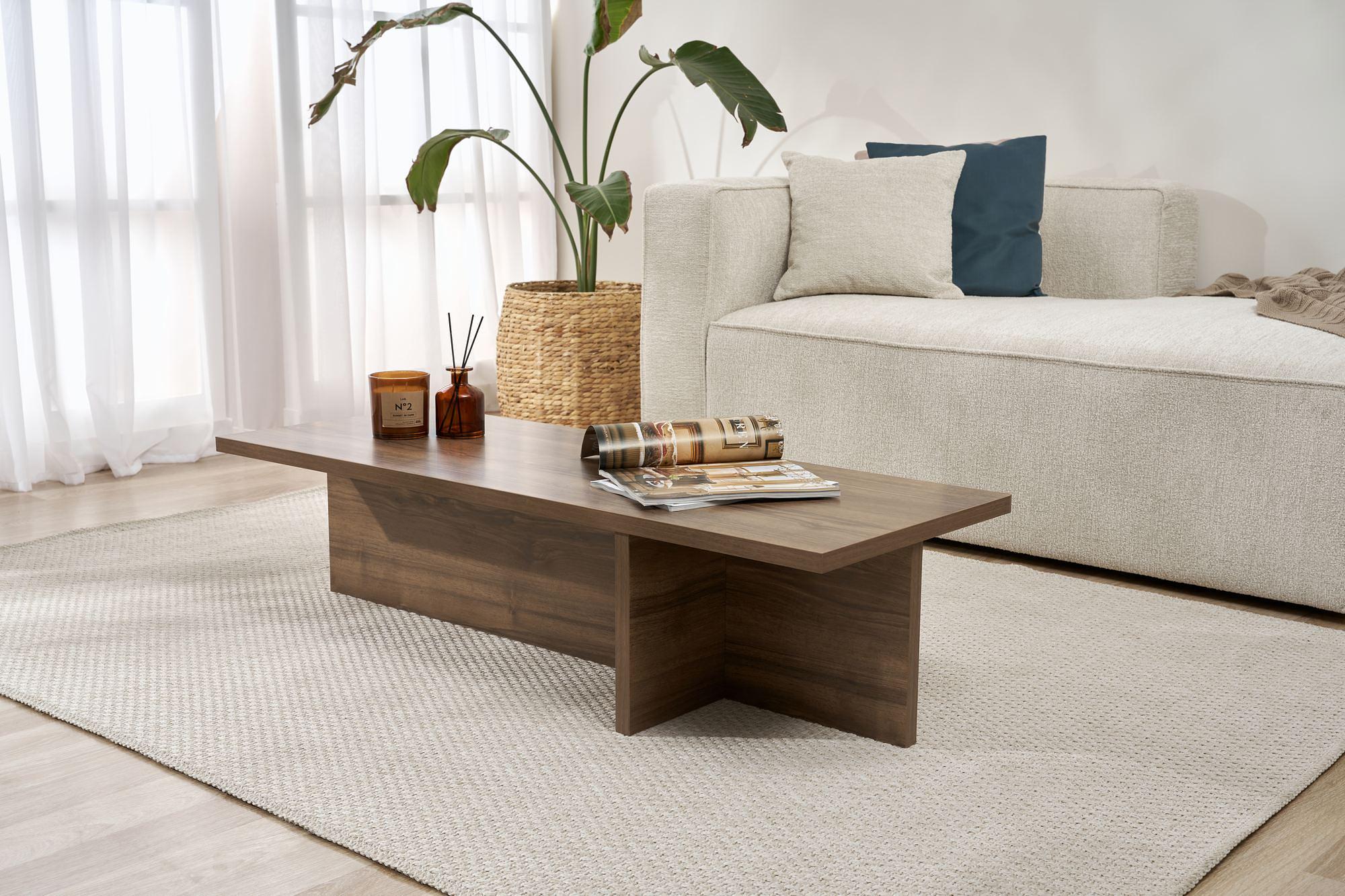 Harbor Couchtisch Walnuss 2