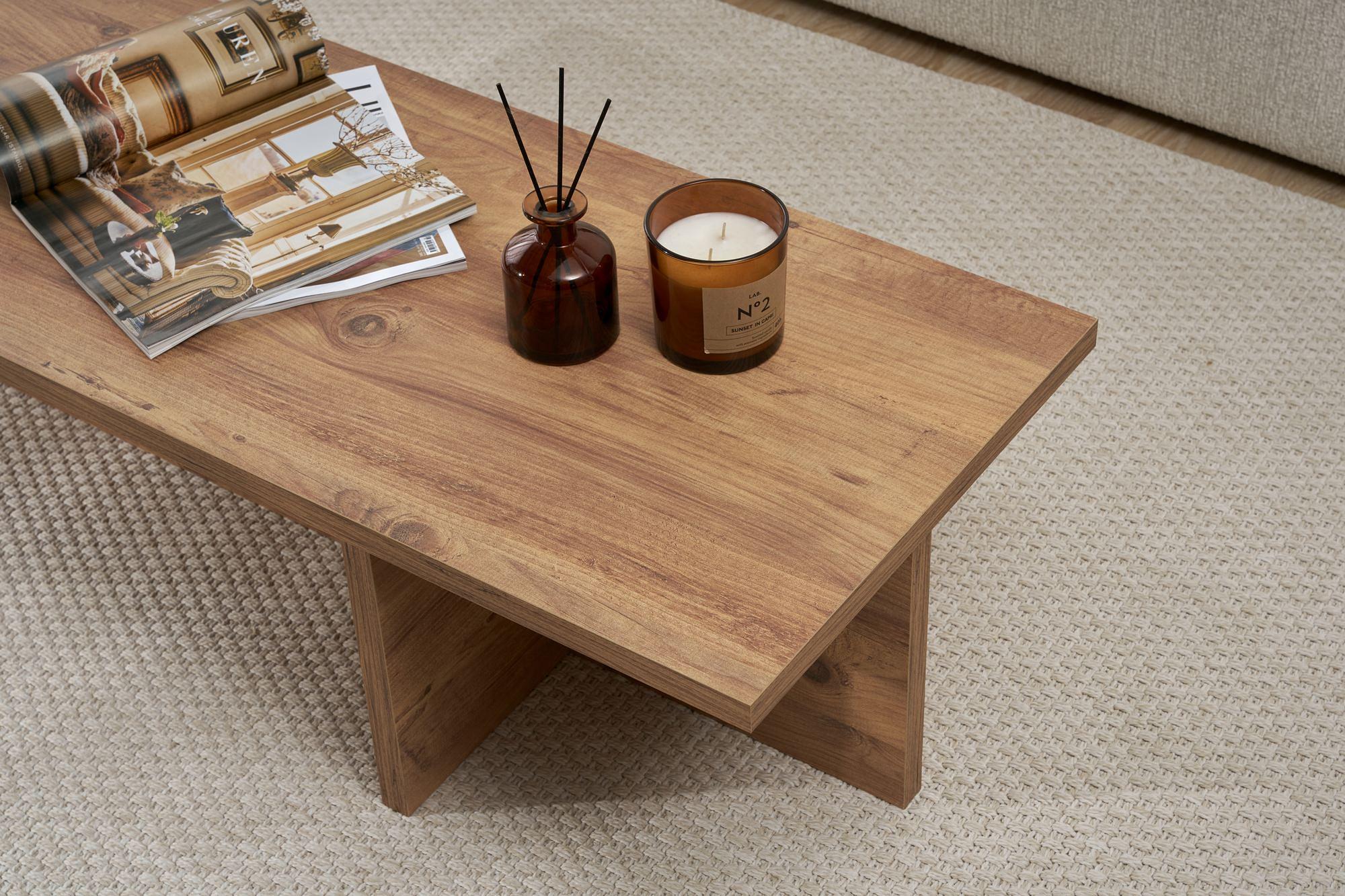 Harbor Coffee Table Atlantic Pine 5