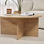 Soleil Coffee Table Sapphire Oak Ø90 cm 4