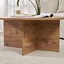 Soleil Coffee table Atlantic Pine Ø90 cm 4