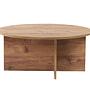 Soleil Coffee table Atlantic Pine Ø90 cm 6