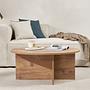 Soleil Coffee table Atlantic Pine Ø90 cm 1