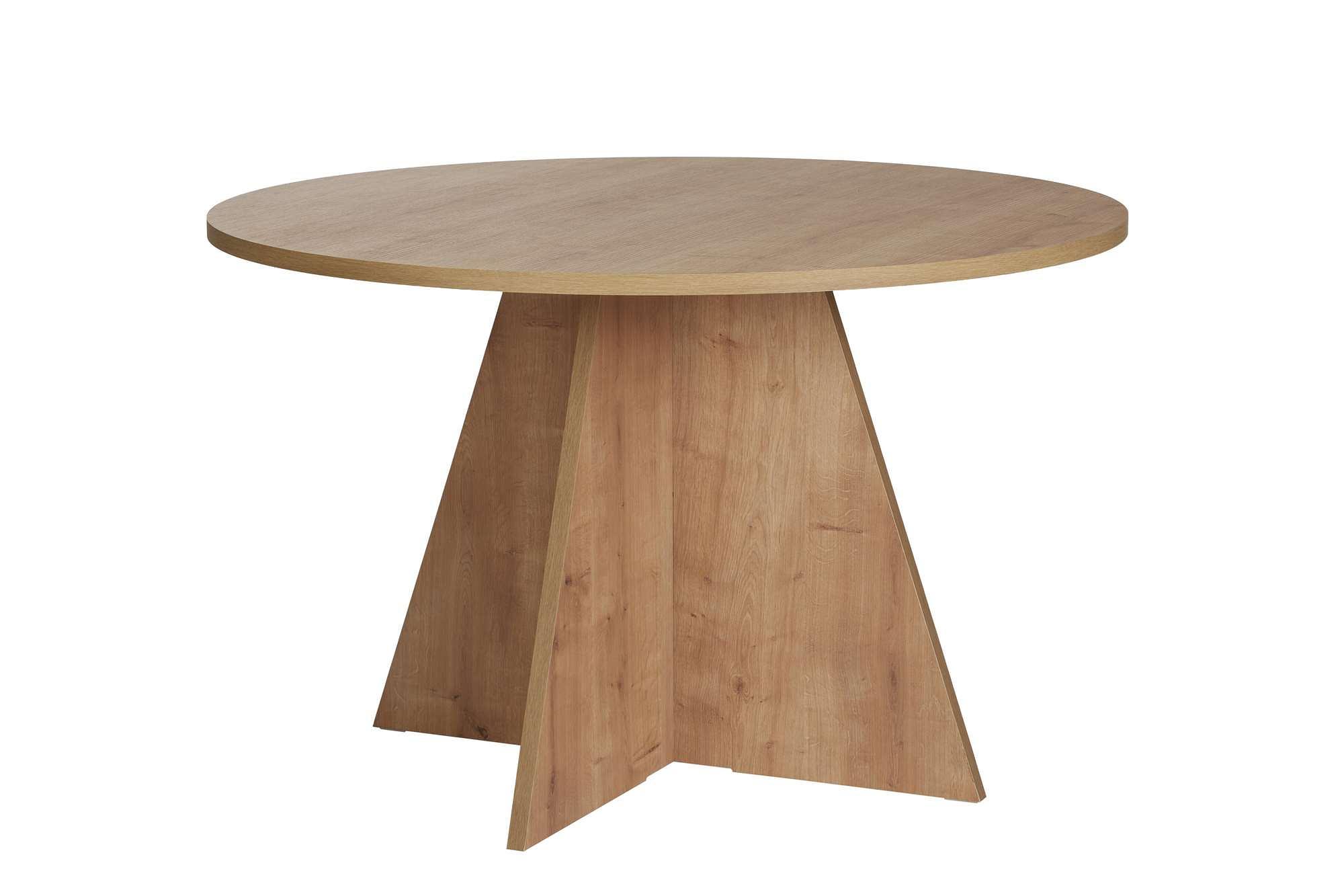 Virella Esstisch Saphir-Eiche Ø120 cm 0