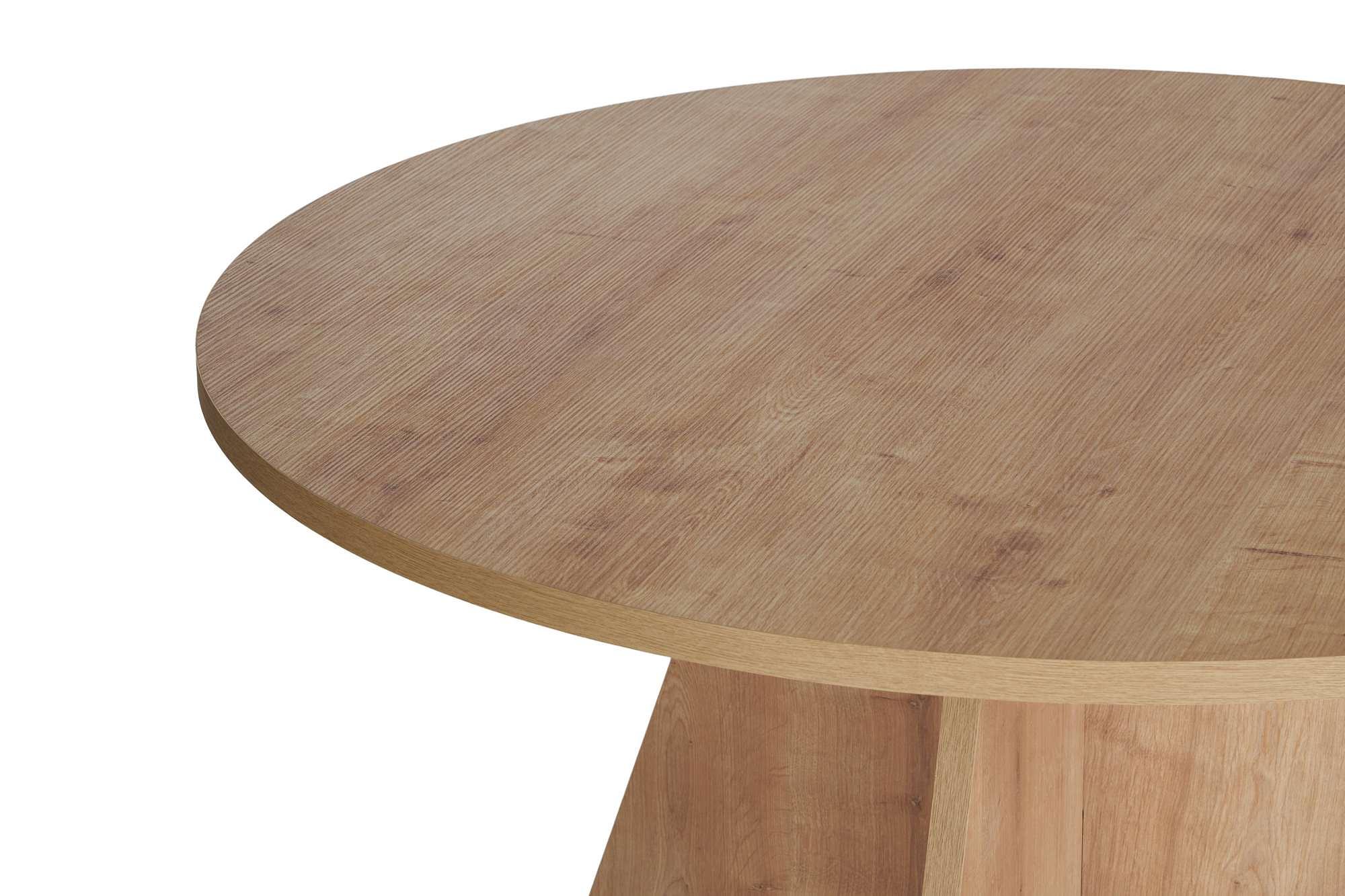 Virella Dining table Sapphire-oak Ø120 cm 5