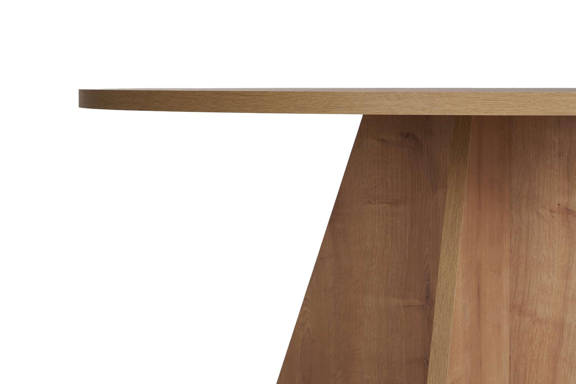 Virella Dining table Sapphire-oak Ø120 cm 6