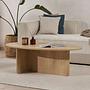 Orba Coffee table Oak 2