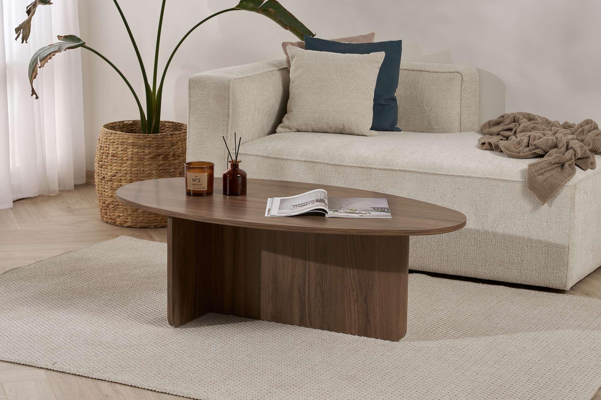 Orba Couchtisch Walnuss 1