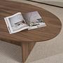 Orba Coffee table Walnut 6