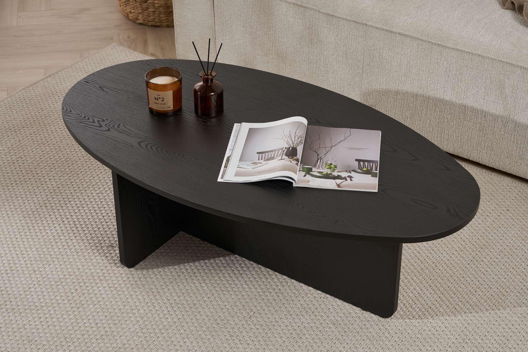 Orba Couchtisch Holzschwarz 3
