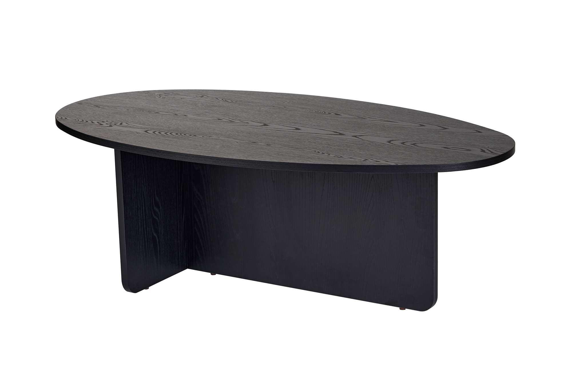 Orba Coffee Table Wood Black 8