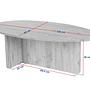 Orba Couchtisch Holzschwarz 9