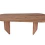 Ovalis Couchtisch Atlantische Kiefer 7