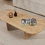 Ovalis Coffee Table Oak 3