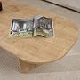 Ovalis Coffee Table Oak 5