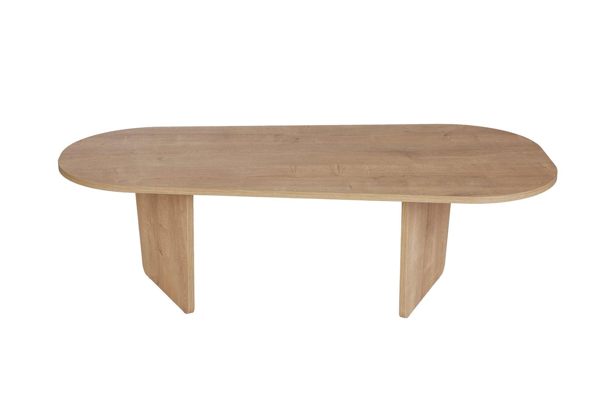 Ovalis Coffee Table Oak 7