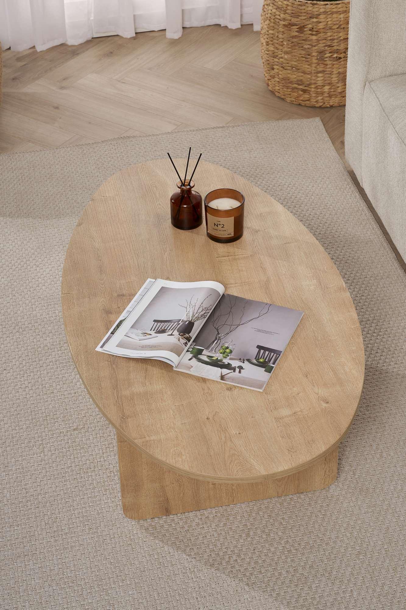 Orba Coffee table Oak 5