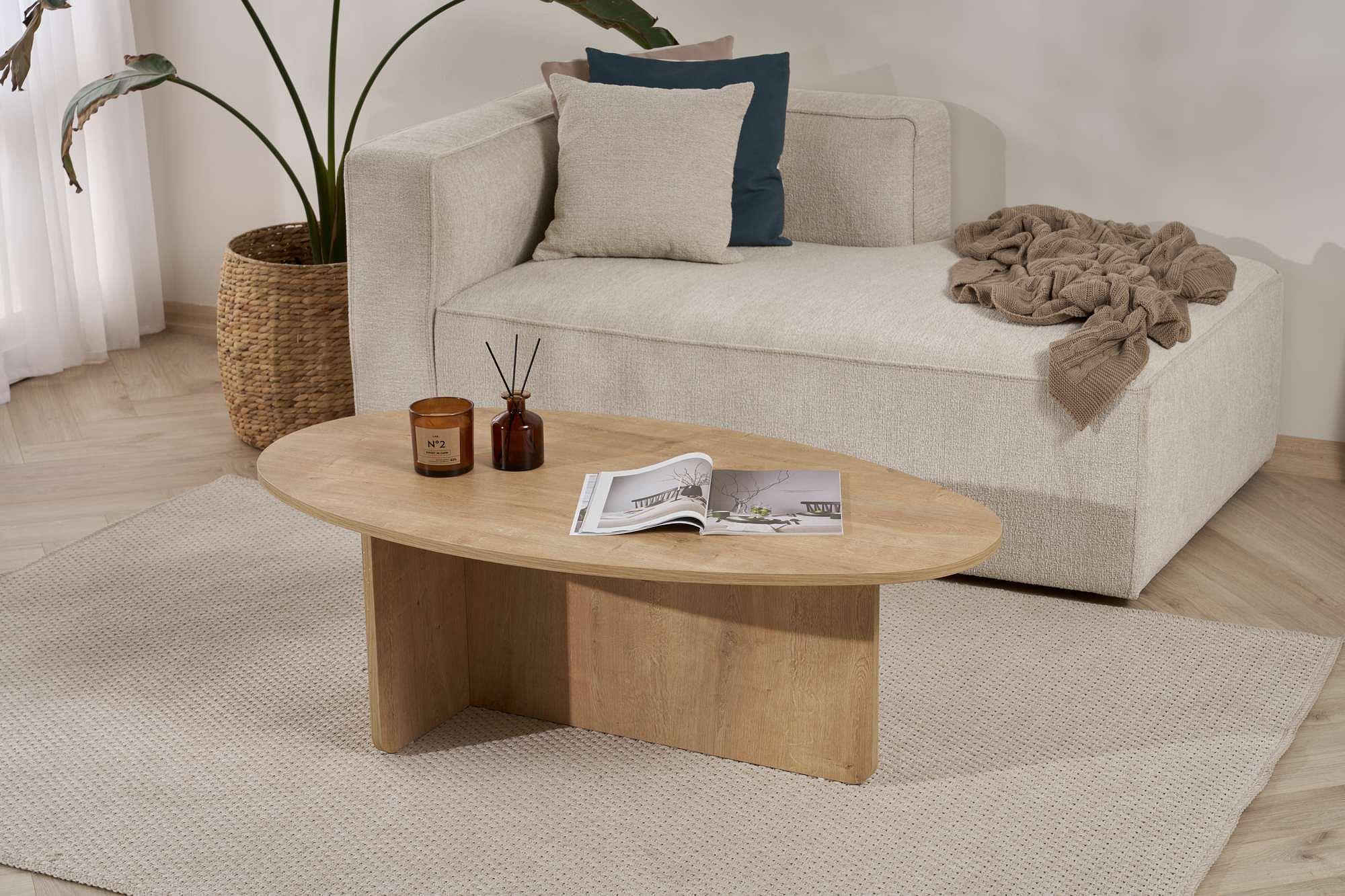 Orba Coffee table Oak 1