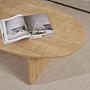 Orba Coffee table Oak 6