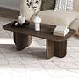 Becaj Couchtisch Walnuss 1