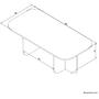 Becaj Coffee table Walnut 6