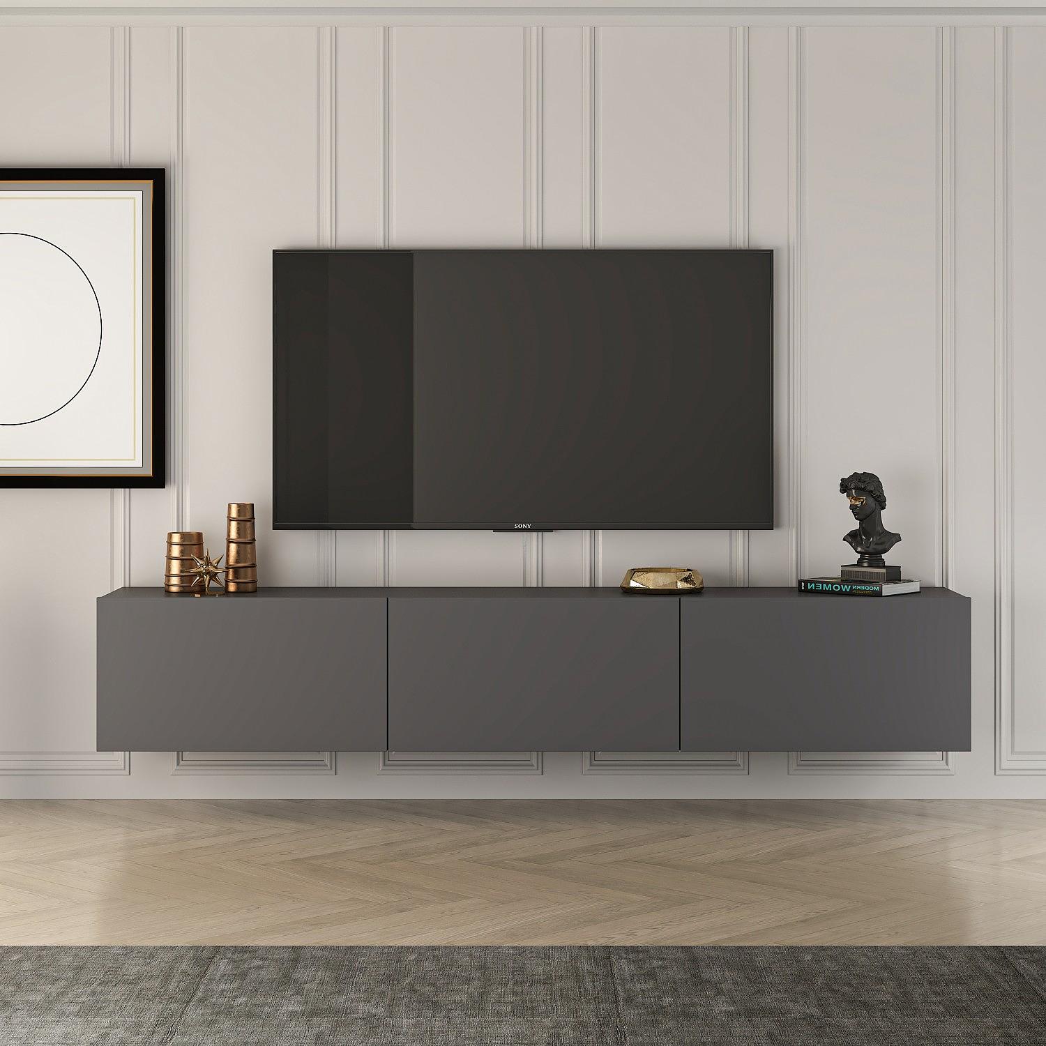 TV-Ständer Antrazit 1