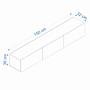 TV stand anthracite 5