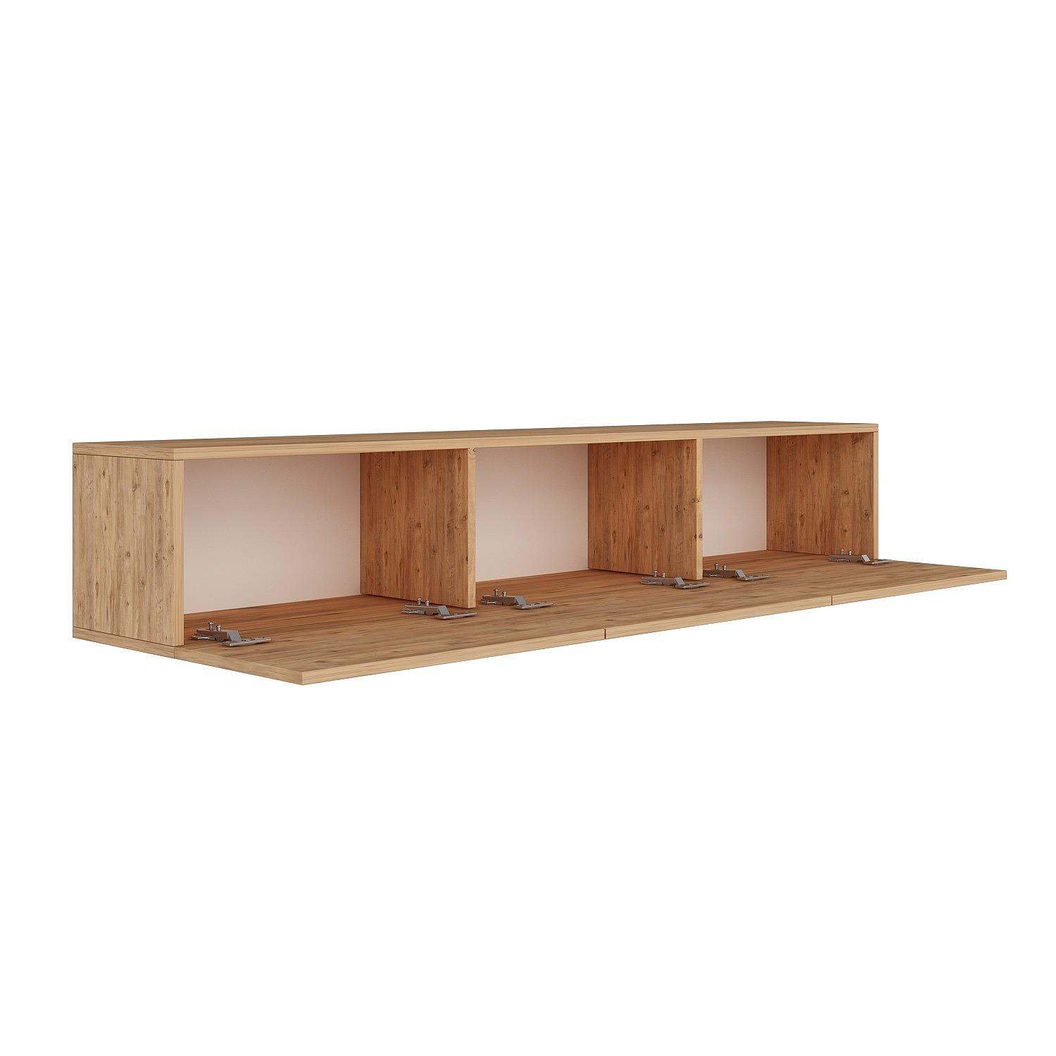 TV stand Atlantic pine 4