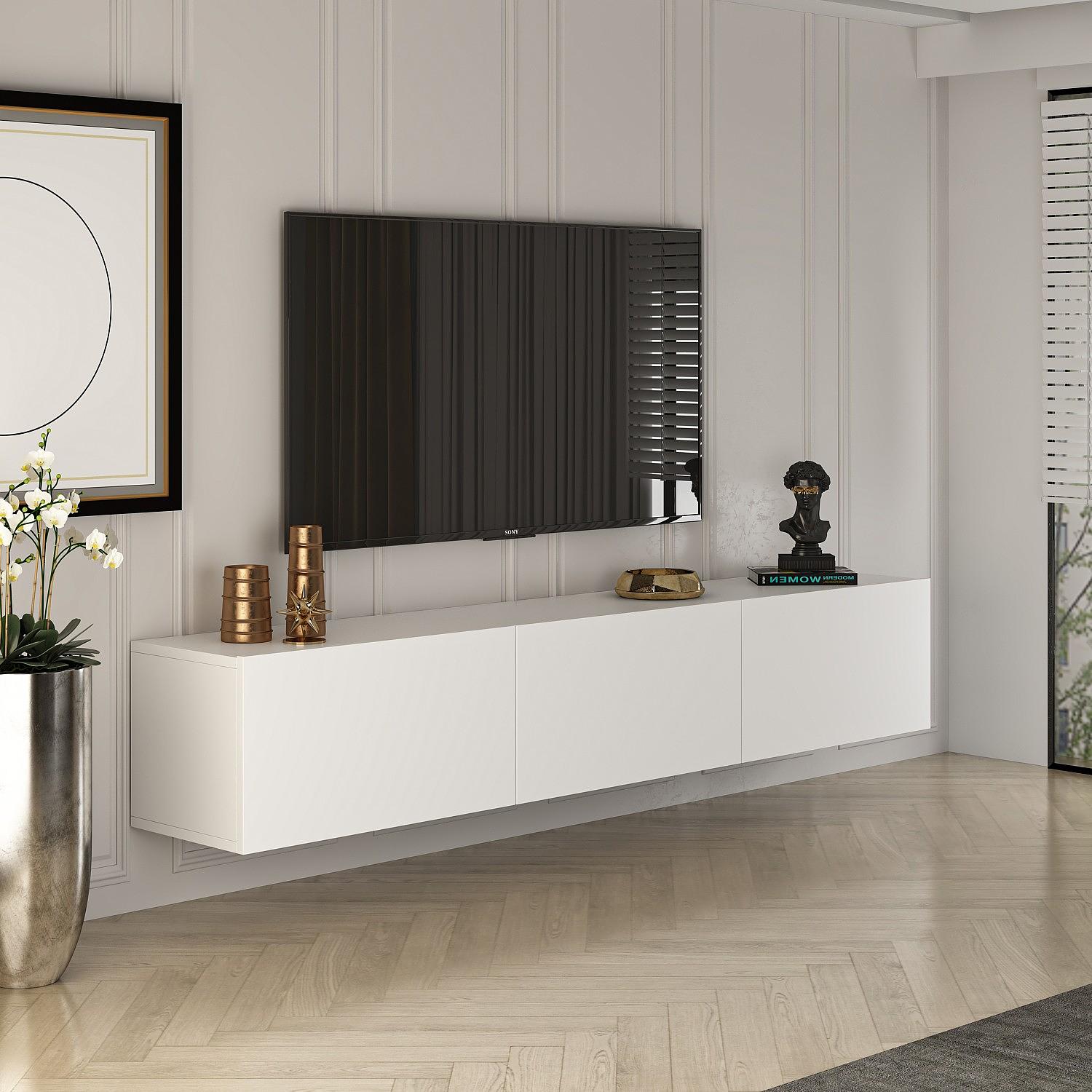 TV stand White 2