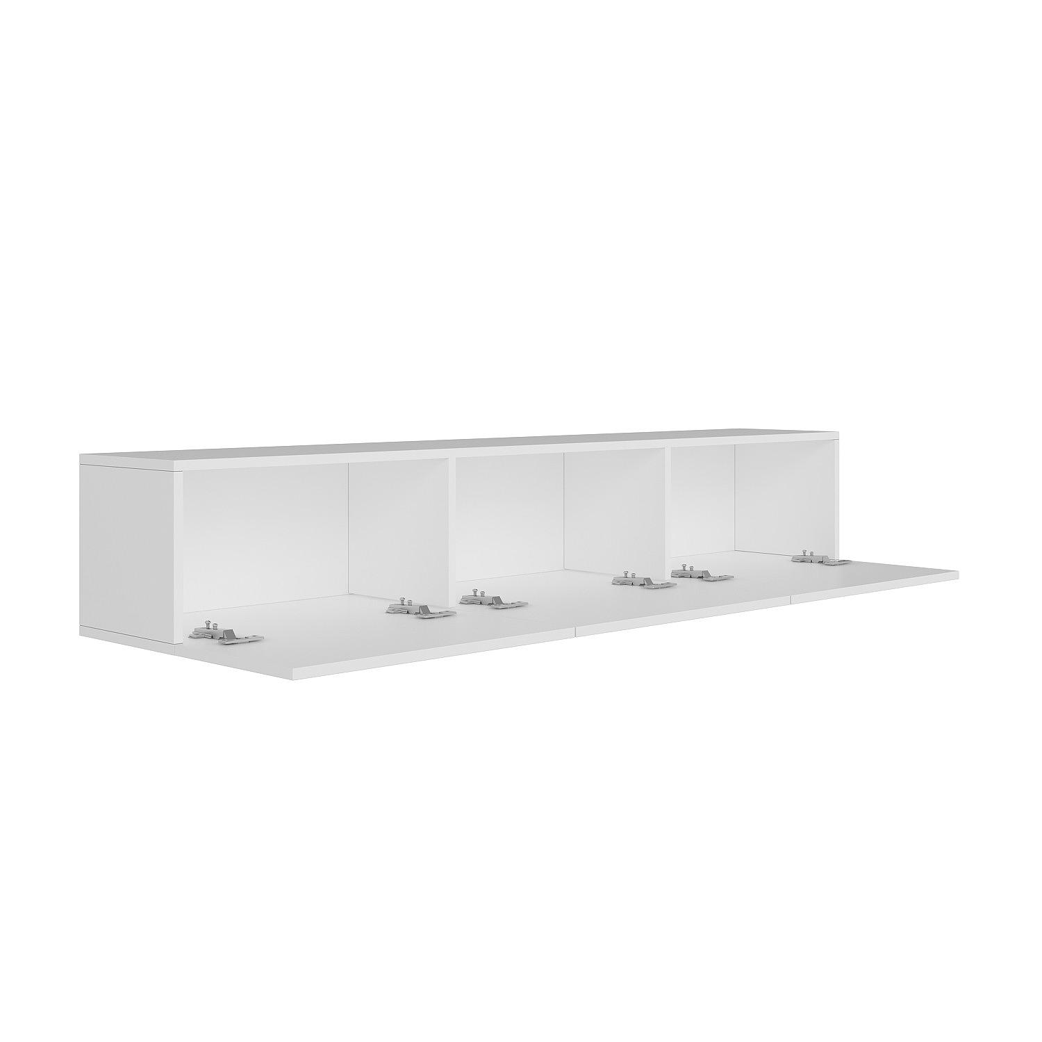 TV-Ständer Weiß 4