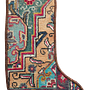 Christmas stocking Wool Multicolored 41x56cm 0