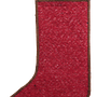 Christmas stocking Wool Multicolored 41x56cm 1