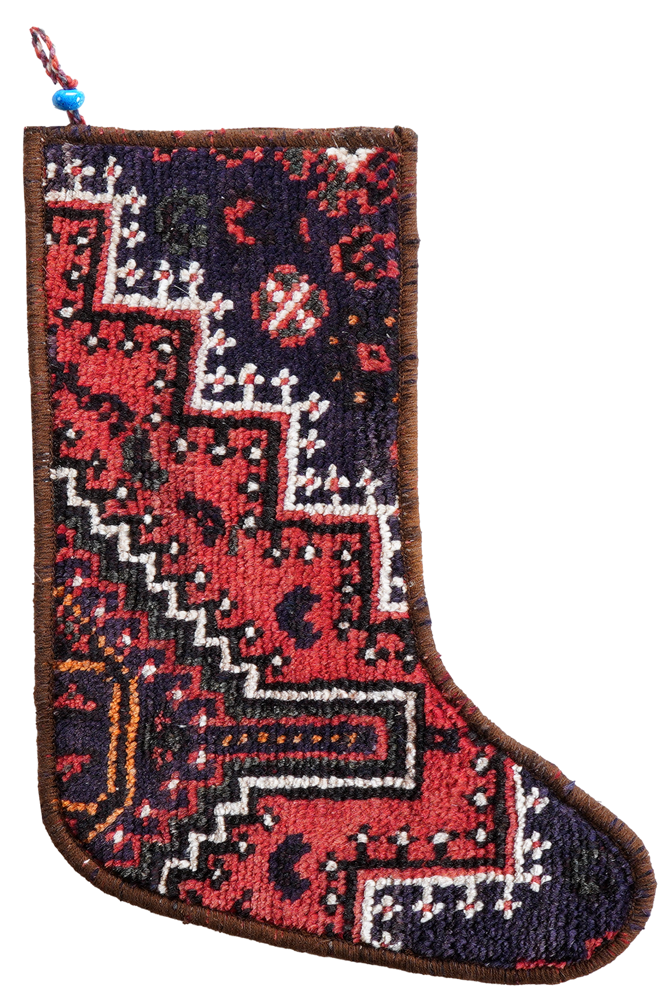 Christmas stocking Wool Multicolored 41x56cm 0