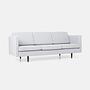 Alta Sofa 3-seater Dove Grey 2